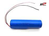 Lithium Ion Rechargeable Battery Pack Panasonic NCR18650GA 3500mAh 3.6V d'UL de la CE