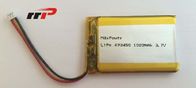 la batterie de 3.7V 493450 1020mAh Samll LiPolymer emballe IEC62133 pour GPS