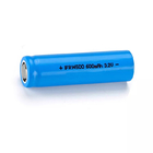 14500 batterie rechargeable Li Iron Phosphate Battery 3.2V 600mAh du lithium Lifepo4