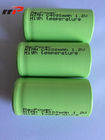 GV TISI du CEI de la CE kc d'UL de paquet de batterie rechargeable de la taille 4000mAh Nimh de 1.2V C