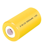 Batterie cadmium-nickel rechargeable de Nicd pour machine- l'allumage