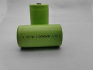 D Taille des piles rechargeables à hydrure de nickel métallique 10000 MAH, IEC62133,UL,KC CE