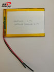 application de carnet de l'ordinateur portable 3.7V de la batterie 3470100 de polymère de lithium de la capacité 2800mAh