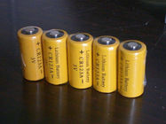 Batterie Li-Mno2 1500mAh rechargeable primaire de CR123A 3.0V non toxique