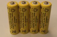la batterie cylindrique de 1.2V NICD emballe le CE d'UL d'AA900mAh