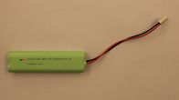 Batteries rechargeables adaptées aux besoins du client 4.8V aa 2100mAh de NIMH aa pour l'éclairage de secours