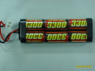La batterie de Sc 3300mAh 7.2V Nimh emballe 10C pour le CE d'UL de passe-tes de R/C