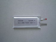 Batterie de polymère d'ion de lithium de la haute teérature 402048 1320mAh 3.7Volt