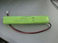 Batterie à hautes teératures NIMH 18700 4000mAh 4.8V d'éclairage de secours