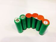 La batterie verte adaptée aux besoins du client de Nimh d'énergie emballe la basse résistance interne de 7.2V 1200mAh