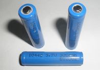 Batteries rechargeables de 3.7V 320mAh 10440 de lithium d'ion de densité non-toxique d'énergie ultra haute