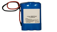 La batterie d'ion de lithium de la capacité élevée 8800mAh 7.4V emballe pour le matériel médical