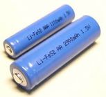 Haute teérature primaire de batterie au lithium de D.C.A. LiFeS2 1100mAh 1.5V