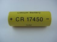 Batterie primaire du mètre d'eau CR17450 2000mAh 3.0V Li-mno2 de forte stabilité