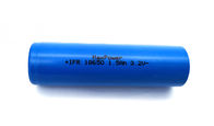 batterie LiFePO4 IFR18650 rechargeable de 1KHz 3.2V 1500mAh pour l'éclairage de secours avec l'UL de CB de kc
