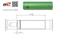 Batteries rechargeables 3.7V 1600mAh 10A d'ion de lithium de Sony US18650VT3 une garantie d'an