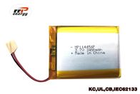 Densité ultra mince de haute énergie de la batterie 114454P 3450mah 3.7V de polymère de lithium