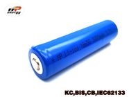 batteries rechargeables INR18650 d'ion de lithium de 2500mAh 3.7V pour des produits de Digital