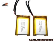 CB mobiles IEC62133 des batteries kc de Flagger de la batterie 113445P 1800mAh 3.7V de polymère de lithium de densité d'énergie ultra haute