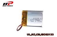 Approbation ultra petite des CB UN38.3 de la batterie kc de polymère de lithium d'Earbud 422025P 180mah 3.7V de casque de Bluetooth