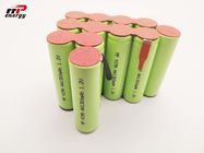 batteries rechargeables de 14.4V aa NIMH, paquet de batterie d'aspirateur de machines-outils