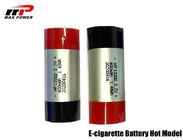 Courant dérivé de la batterie 400mAh 420mAh 3.7V 13300 1C de polymère d'ion de lithium de cigarette d'E