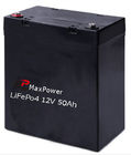 Démarreur solaire UPS rv de voiture du remisage des batteries du lithium LiFePo4 d'IP55 12V 50Ah ESS