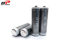 Batteries au lithium Zn-manganèse cylindrique primaires d'aa 1.5V R6P