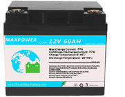 2000 batteries du lithium LiFePo4 des cycles 768wh ESS 12V 60Ah