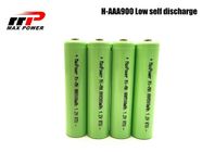 Batteries rechargeables de MSDS UN38.3 1.2V D.C.A. 900mAh NIMH