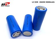CB cylindrique de 3.7V 5000mAh 26650 2C Li Ion Batteries kc