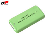 Batterie prismatique plate de 0.72wh 1.2V 4/5F 600mAh NIMH