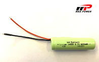 Dispositif d'Ion Battery Pack For Medical de lithium d'UN38.3 14500 3.7V 600mAh
