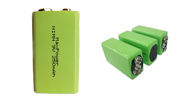 batterie rechargeable IEC62133 de 250mAh 300mAh 9V Nimh