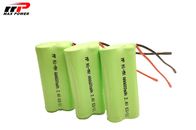 Batteries rechargeables 2.4V de lsd RTU D.C.A. 600mAh NIMH