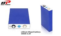 Cellule de phosphate d'UL de CB de la batterie kc du lithium LiFePO4 de PSE 3.2V 105Ah