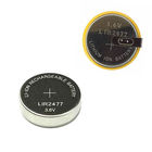 pièce de monnaie rechargeable de cellules de lithium de batterie de bouton de 3.6V 200mAh LIR2477