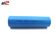 18650 batterie profonde du cycle LiFePO4 de 1500mAh 3.2V pour l'éclairage de secours
