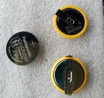 lithium Ion Rechargeable Batteries Coin Button de 3.0V 240mAh CR2032 Maxell Panasonic