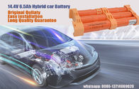 Batterie de voiture hybride des véhicules à moteur de 6500mAh 144V pour l'Aqua de Toyota