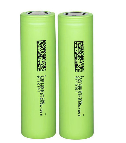 18650 lithium de 2900mAh 3.7V Ion Batteries 1000times pour le vélo électrique
