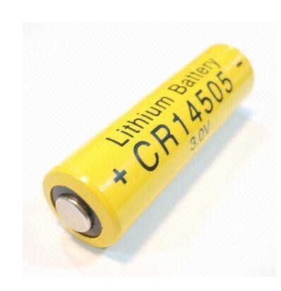 Batterie 1800mAh, batteries au lithium de CR14505 3.0V Li-mno2 d'appareil-photo