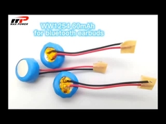 batterie des earbuds TWS de lipolymer de lithium