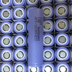 Les batteries rechargeables 3.7V 2200mAh 1000 d'ion de lithium d'ICR18650 Samsung 22P fait un cycle