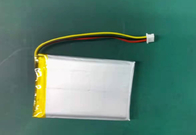 Batterie rechargeable GPS de polymère du lithium IEC62133 523450 3.7V 1000mAh