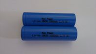 18650 UL de la CE du haut débit 5C 10C de batteries rechargeables d'ion de 2200mAh 3.7V Lihtium