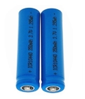 Batteries 3.7V 350mAh des cellules de batterie rechargeable d'ion de lithium de D.C.A. icr10440