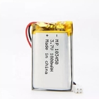 103450 cellule de batterie de polymère de lithium de paquet de batterie de Lipo de puissance élevée de 1800mAh 3.7V