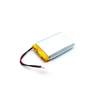 103450 cellule de batterie de polymère de lithium de paquet de batterie de Lipo de puissance élevée de 1800mAh 3.7V