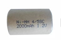 cellule de batterie du sous-marin C Nicd des batteries rechargeables 1200mAh de NiCd de taille de 1.2V 4/5SC